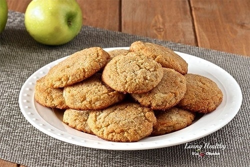 Apple Cinnamon Cookies (Paleo, Gluten-free, Vegan)