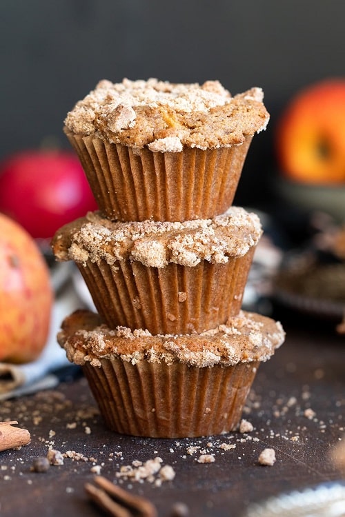 Gluten-Free Desserts With Apples Apple Crumb Muffins