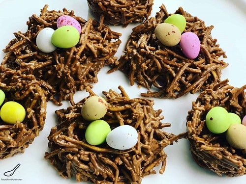 Easter Dessert Birds Nest Cookies