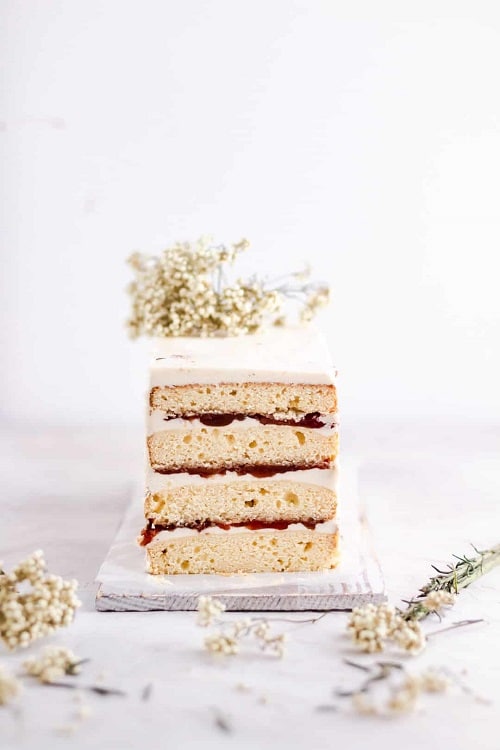 Candied Apples Honey Cake