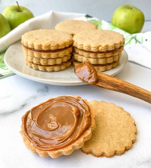 Apple Cookie Recipes Caramel Apple Cookies