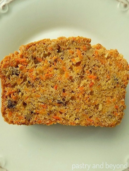 Easter Dessert Carrot Cake Loaf Recipe