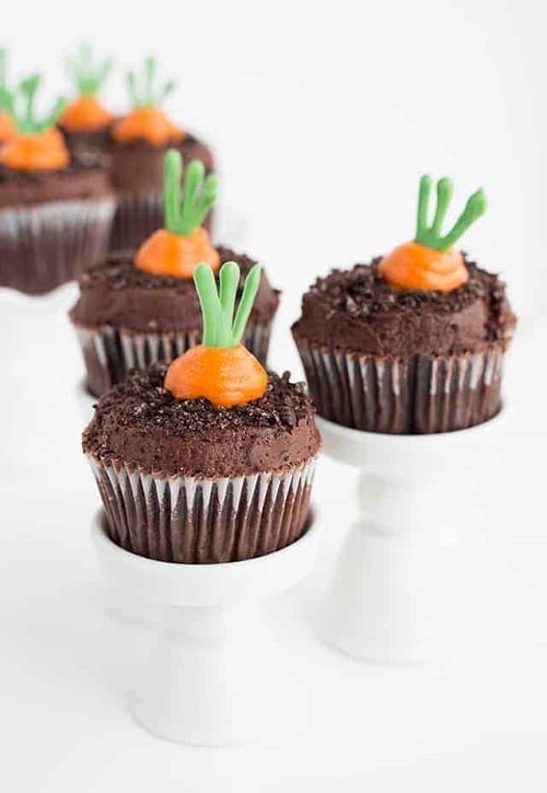 Carrot Patch cakes
