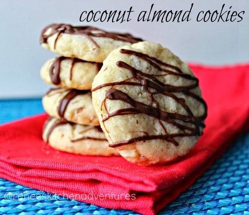 Coconut Cookie Recipes Almond Cookies