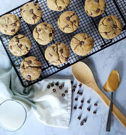 Double Butter Chocolate Chip Cookie