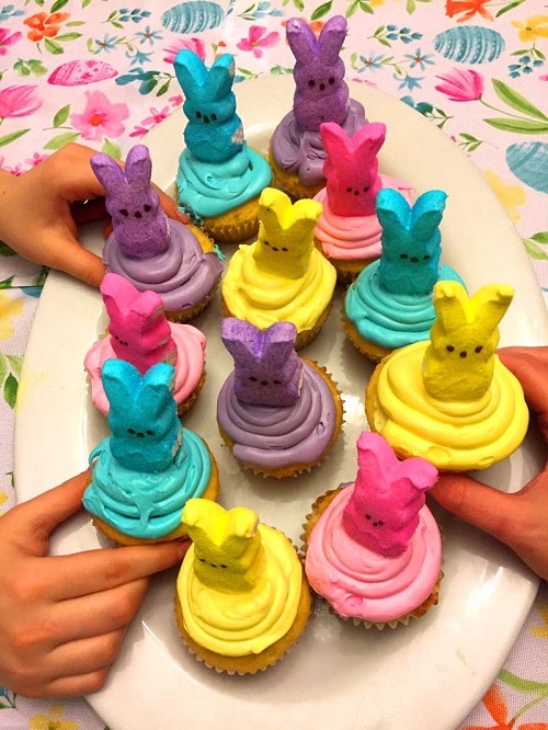Easter Peeps cakes Recipe