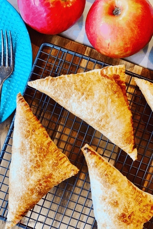 Easy Apple Turnovers with Puff Pastry