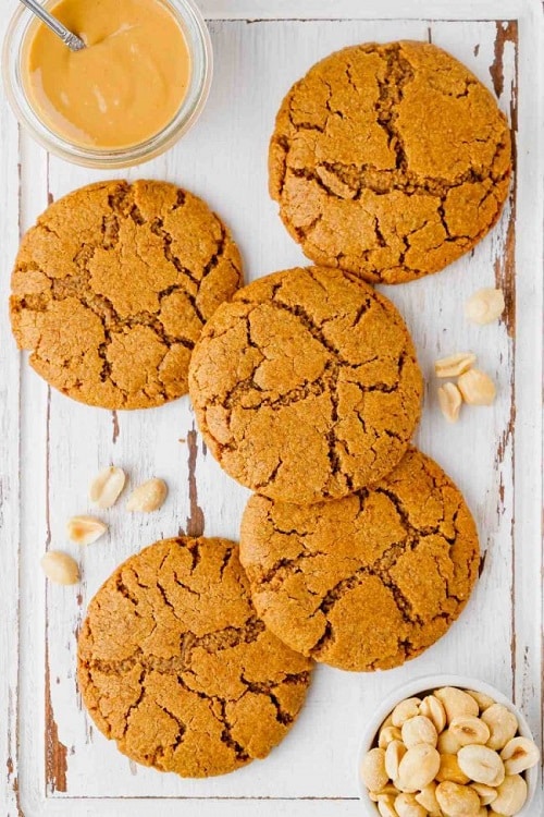 Gluten-free Peanut Butter Cookies