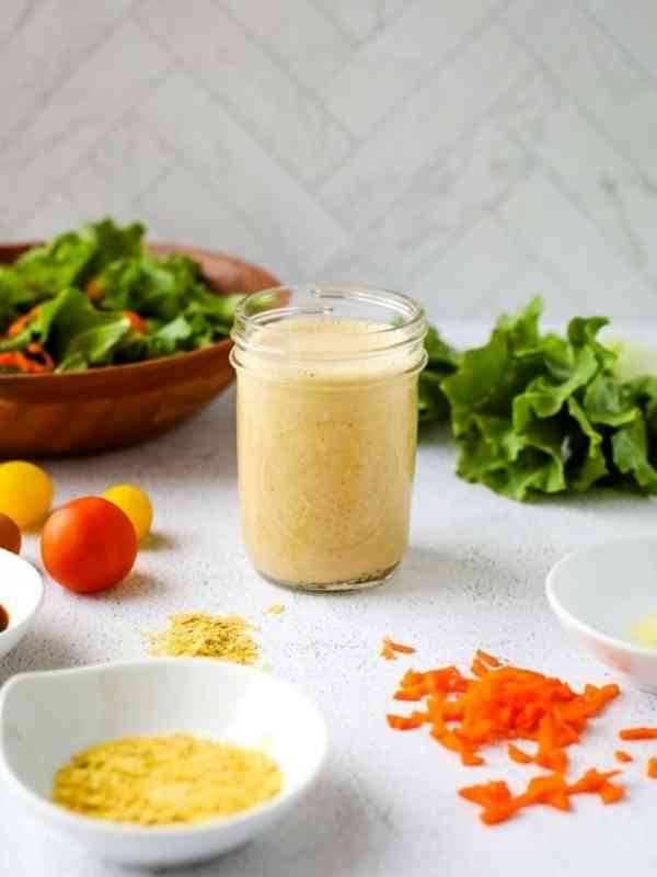 Krishna House Salad Dressing Copycat Recipe