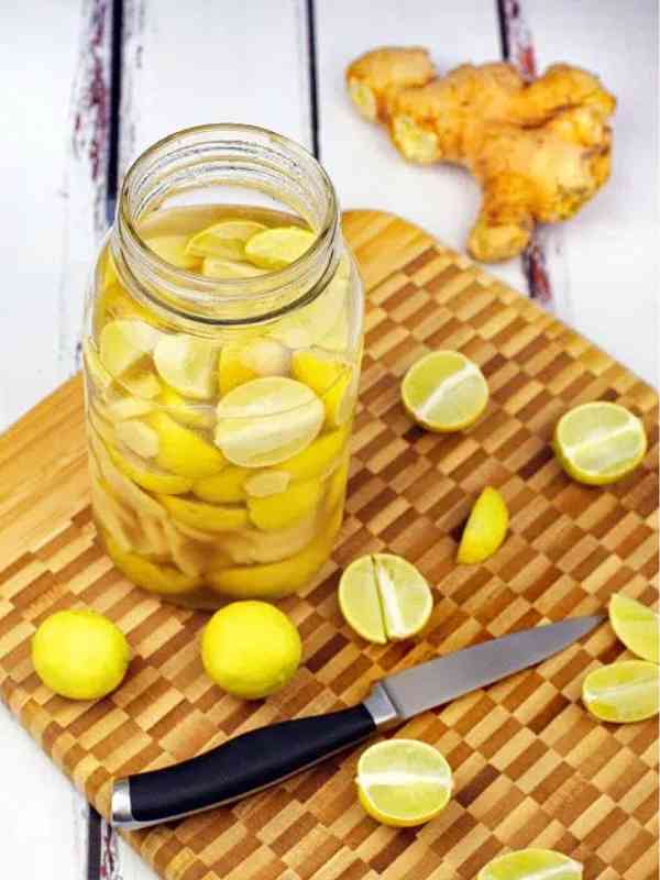 Lime & Ginger Infused Vodka Recipe