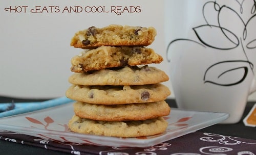Oatmeal, Coconut and Mini Chocolate Chip Cookies Recipe