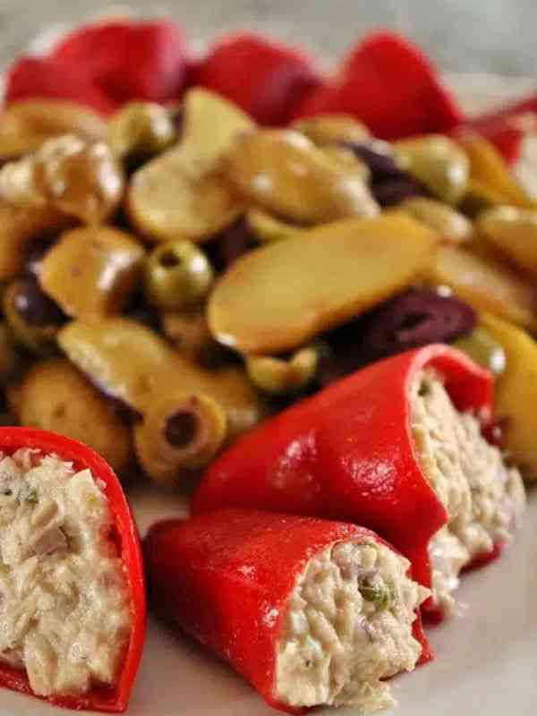 Piquillo Peppers Stuffed With Tuna
