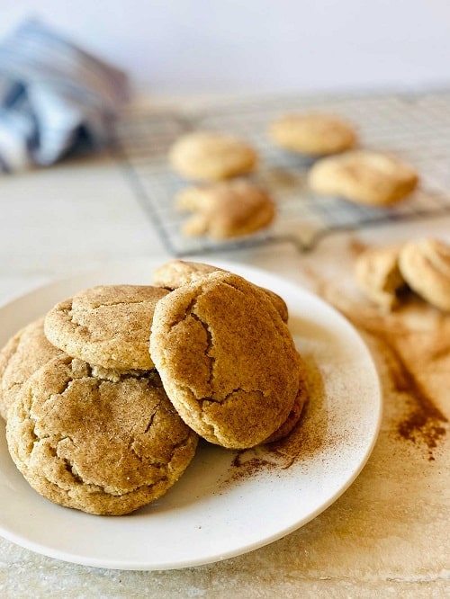 Snickerdoodles Without Cream of Tartar