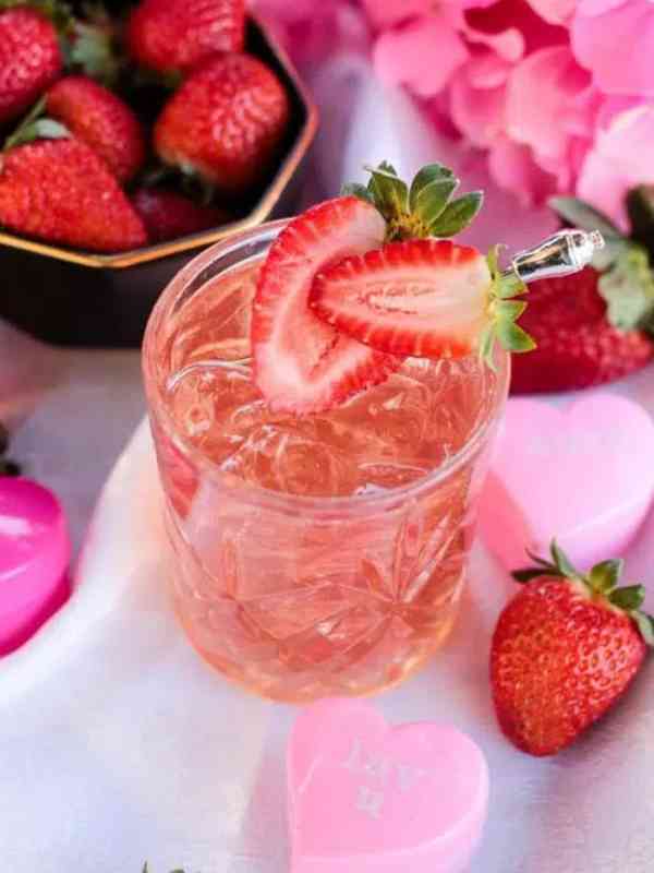 Strawberries & Chill Cocktail