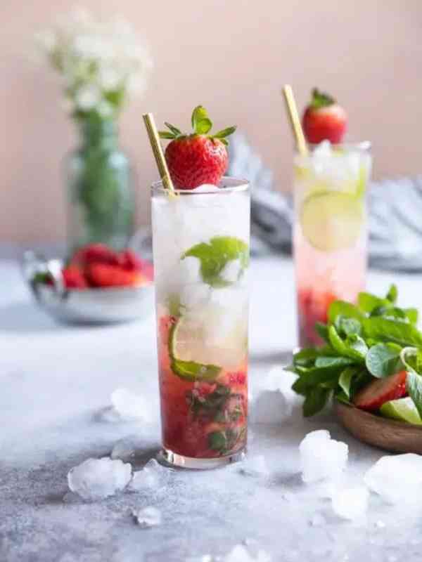 Strawberry Mojito Recipe