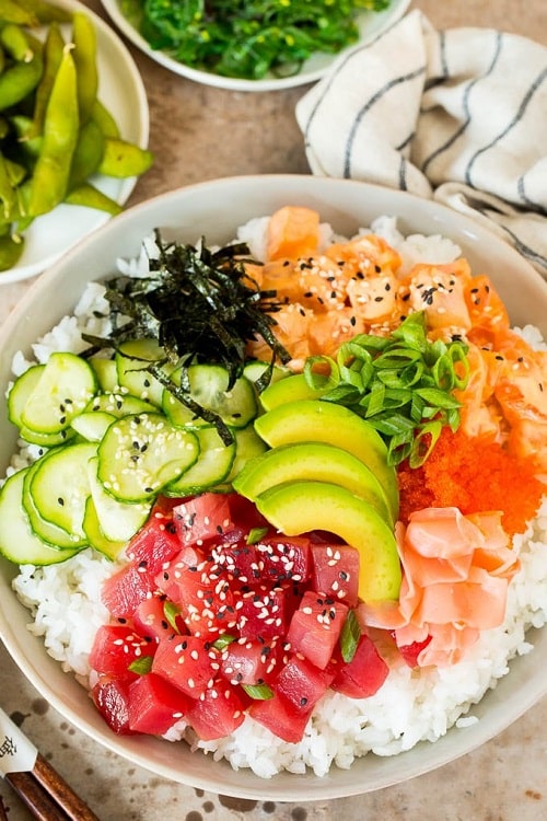 Sushi Bowl Recipe