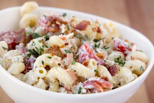 Recipes With Canned Tuna Macaroni Salad Deluxe – American Classic
