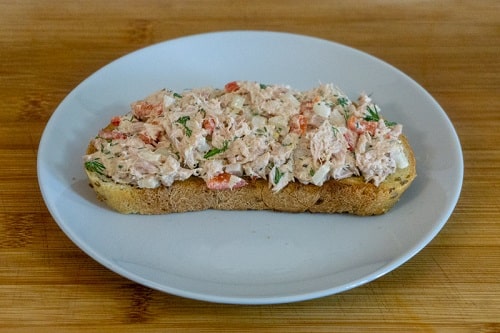 Recipes With Canned Tuna Salad Without Celery or Eggs Recipe