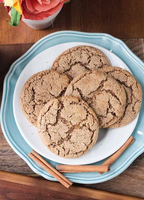 Vegan Cinnamon Cookies Recipe