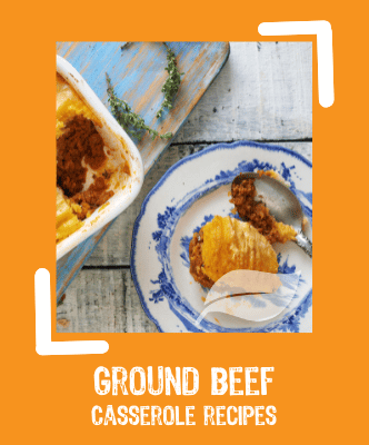 Ground beef casserole recipes