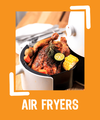 Recipes and ideas for foods prepared in Air Fryers