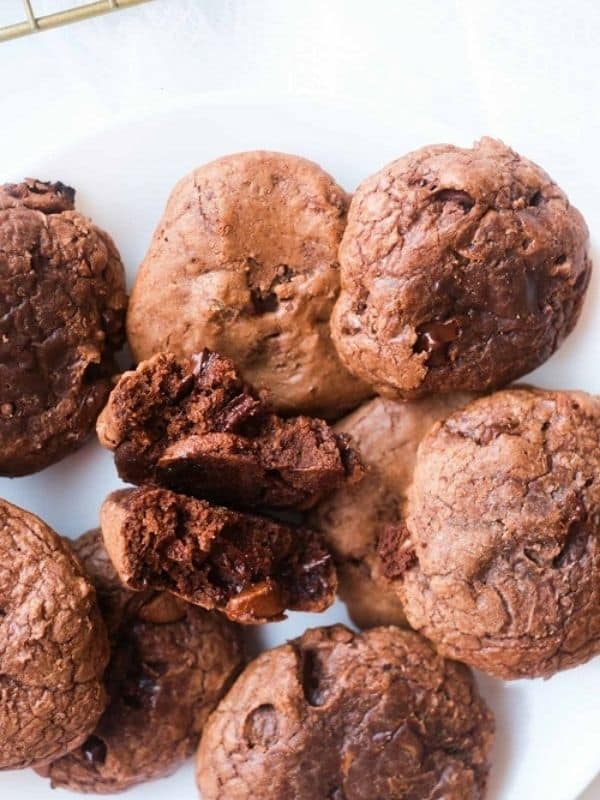 Air Fryer Brownie Mix Cookies