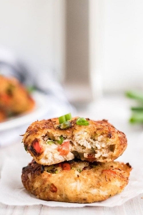 Air Fryer Crab Cakes Recipe