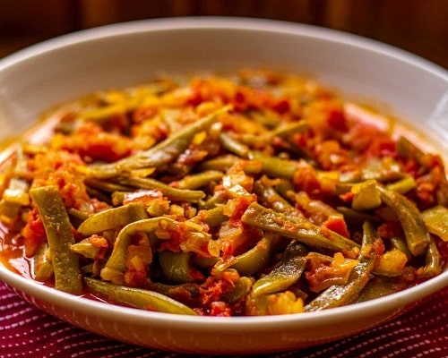 Mediterranean Green Beans (Taze Fasulye)