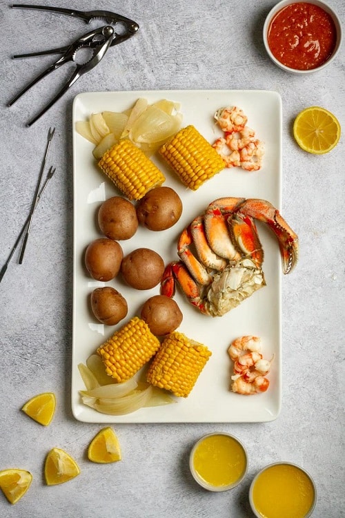 Seafood Boil for Two