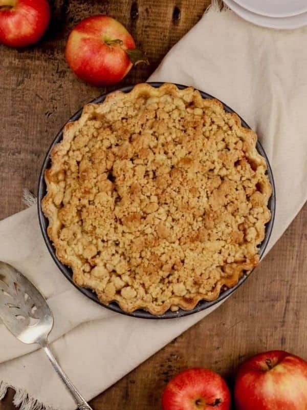 Gluten Free Vegan Apple Pie - Easy!