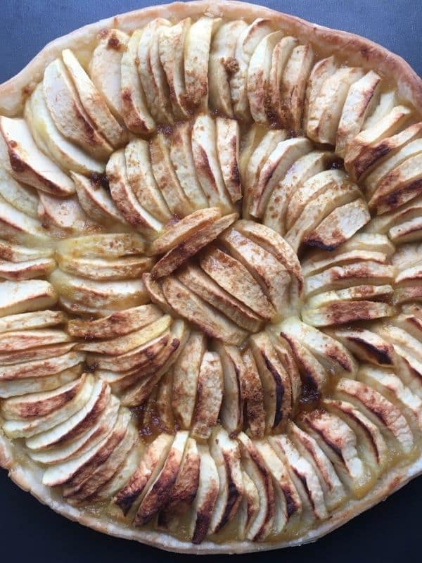 Gluten free French apple pie (vegan, AIP, paleo)