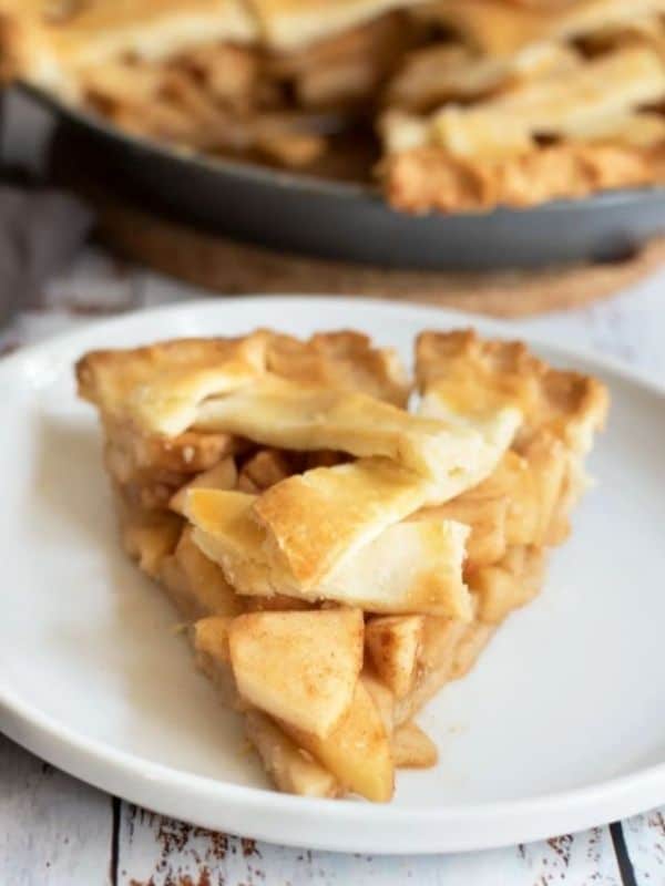 Lattice Crust Style Gluten Free Apple Pie