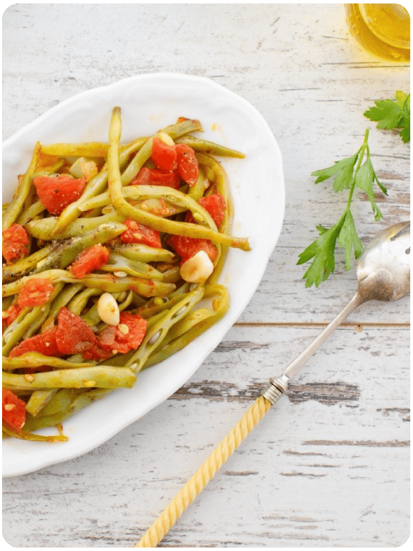 Mediterranean Green Beans - Taze Fasulye