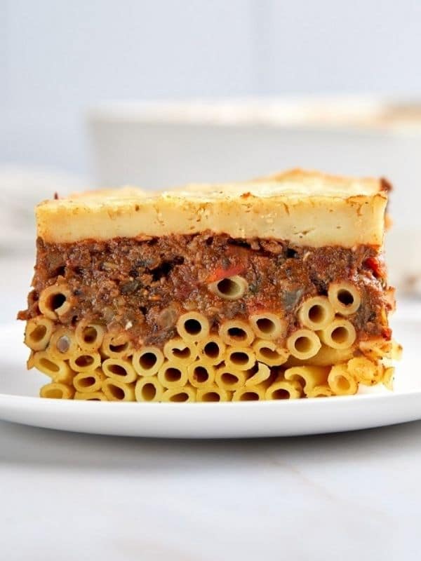 Vegan Pastitsio (Greek Lasagna)