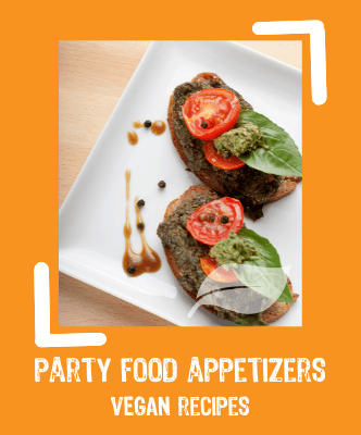 vegan party food appetizers recipes