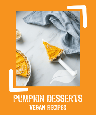 vegan pumpkin desserts recipes