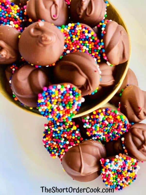 Chocolate Nonpareils Candy