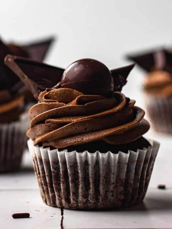 Death By Chocolate Cupcakes