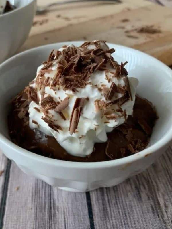 Easy Chocolate Pudding Recipe – Vegan + Non-Dairy + Gluten-Free