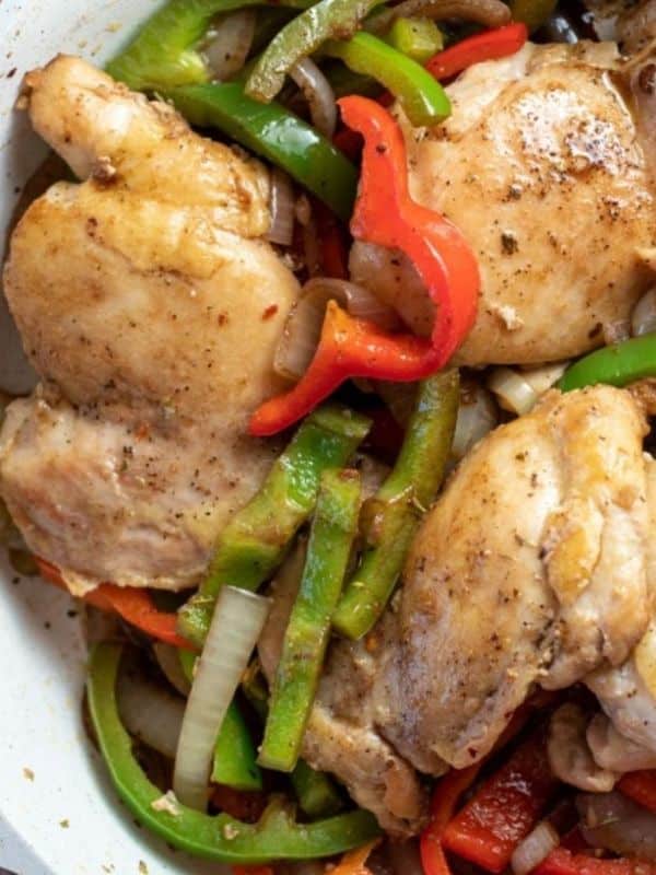 dinner Ideas Chicken And Peppers