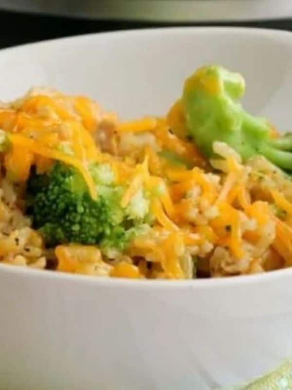 dinner Ideas Chicken Broccoli Instant Pot Casserole Recipe