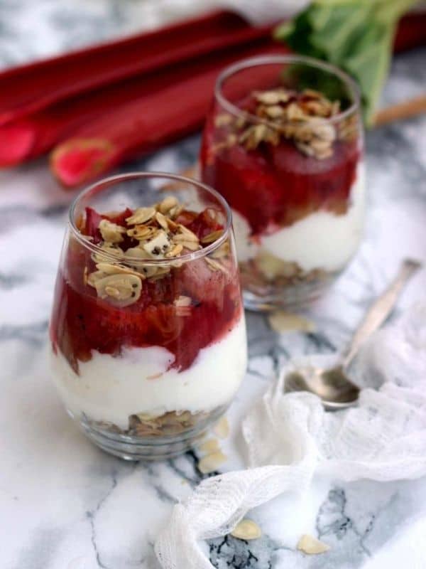 Easy Healthy Cheesecake in a Jar