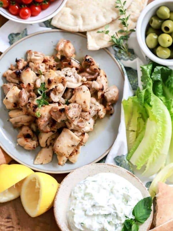 Quick Chicken Dinner Recipe Greek Chicken Thighs