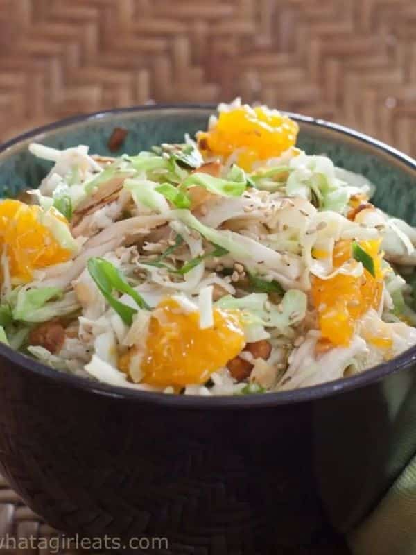 Quick Chicken Dinner Recipe Healthier Chinese Chicken Salad
