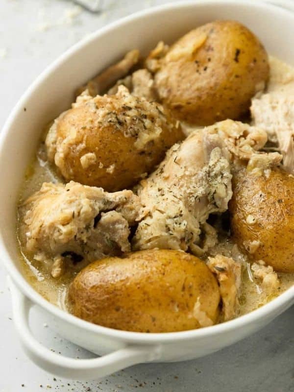 dinner Ideas Instant Pot Chicken And Potatoes