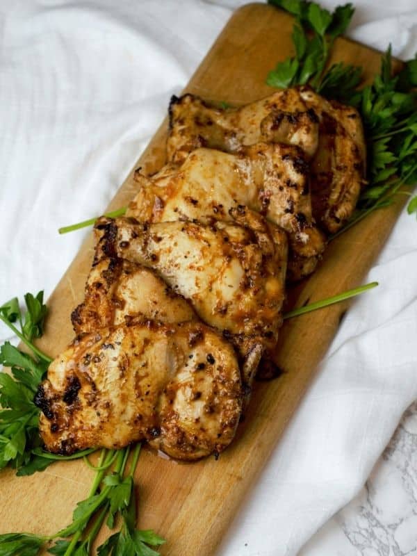 dinner Ideas Italian Grilled Chicken