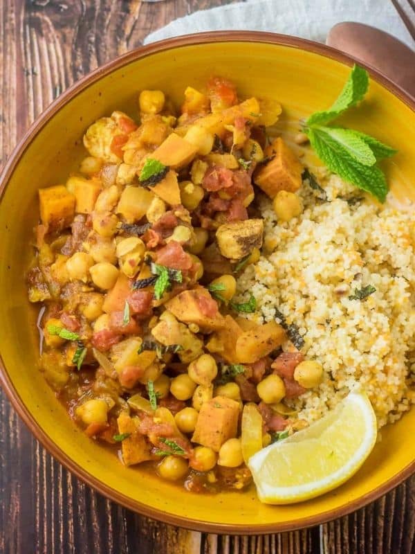 dinner Ideas Moroccan-Style Chicken Couscous