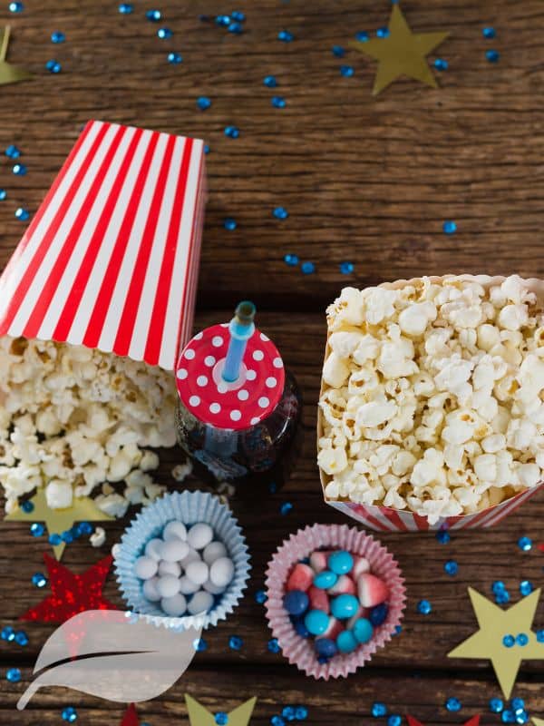 4th of July Kids Party Food Recipes