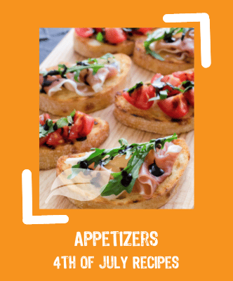 4th of July appetizer Recipes