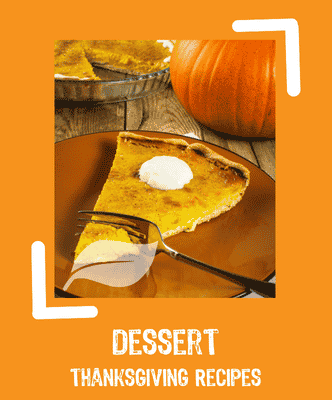 Dessert thanksgiving recipes